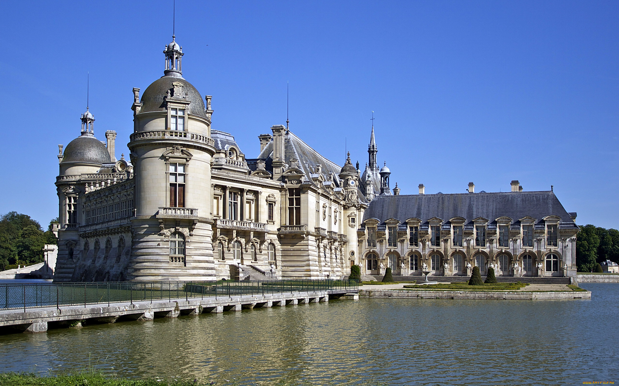 chateau de chantilly, ,  , chateau, de, chantilly